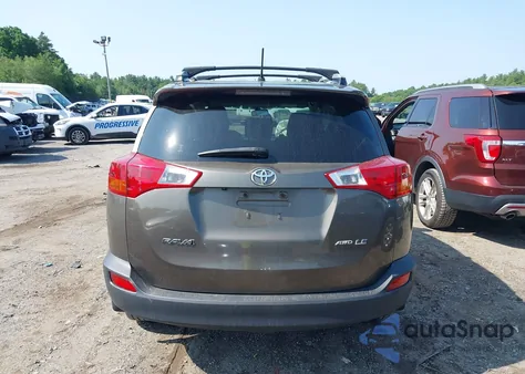 2014 Toyota Rav4 Le z USA, uszkodzony, nr VIN JTMBFREV1ED083633